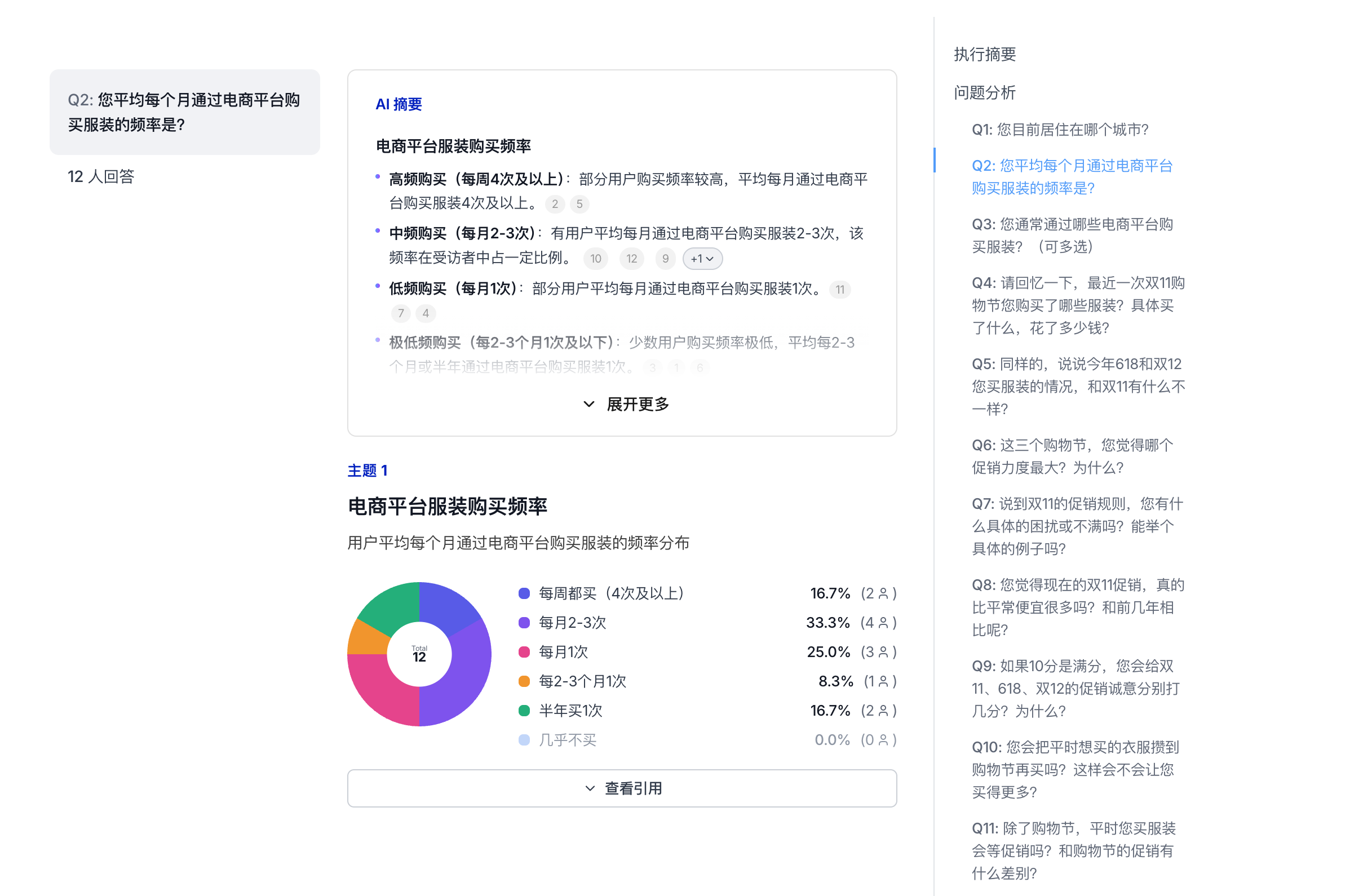 问题分析