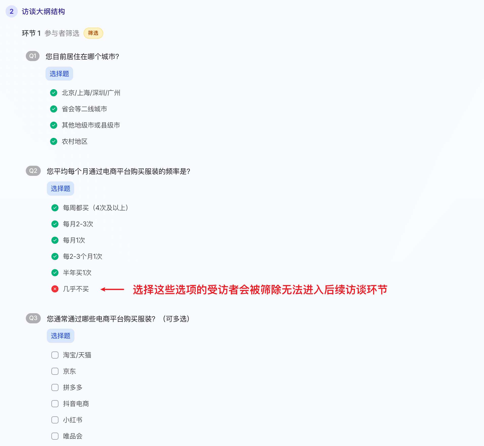 生成访谈大纲